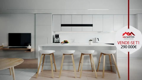 Apartamento T1 para Venda em Paranhos