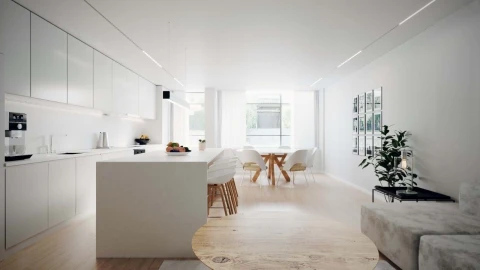 Apartamento T1 para Venda em Paranhos