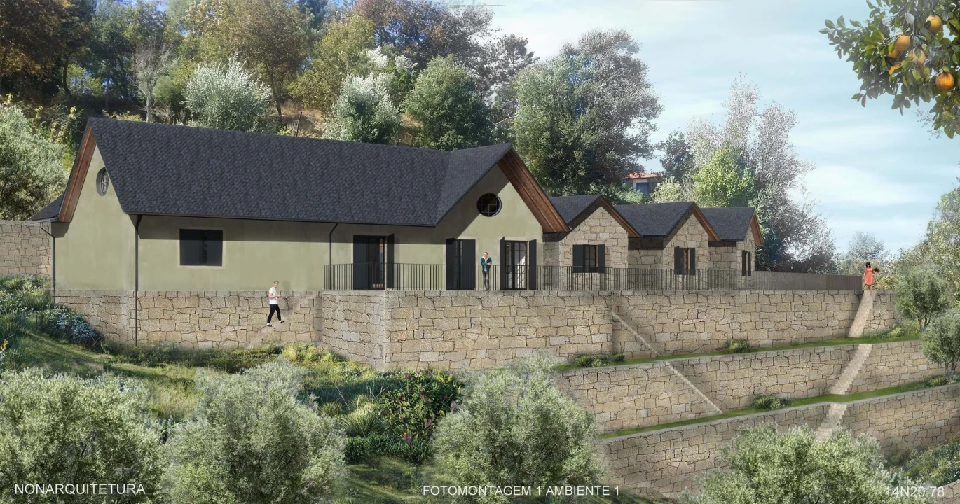 Moradia T3 para Venda em Oliveira do Douro Foto 3