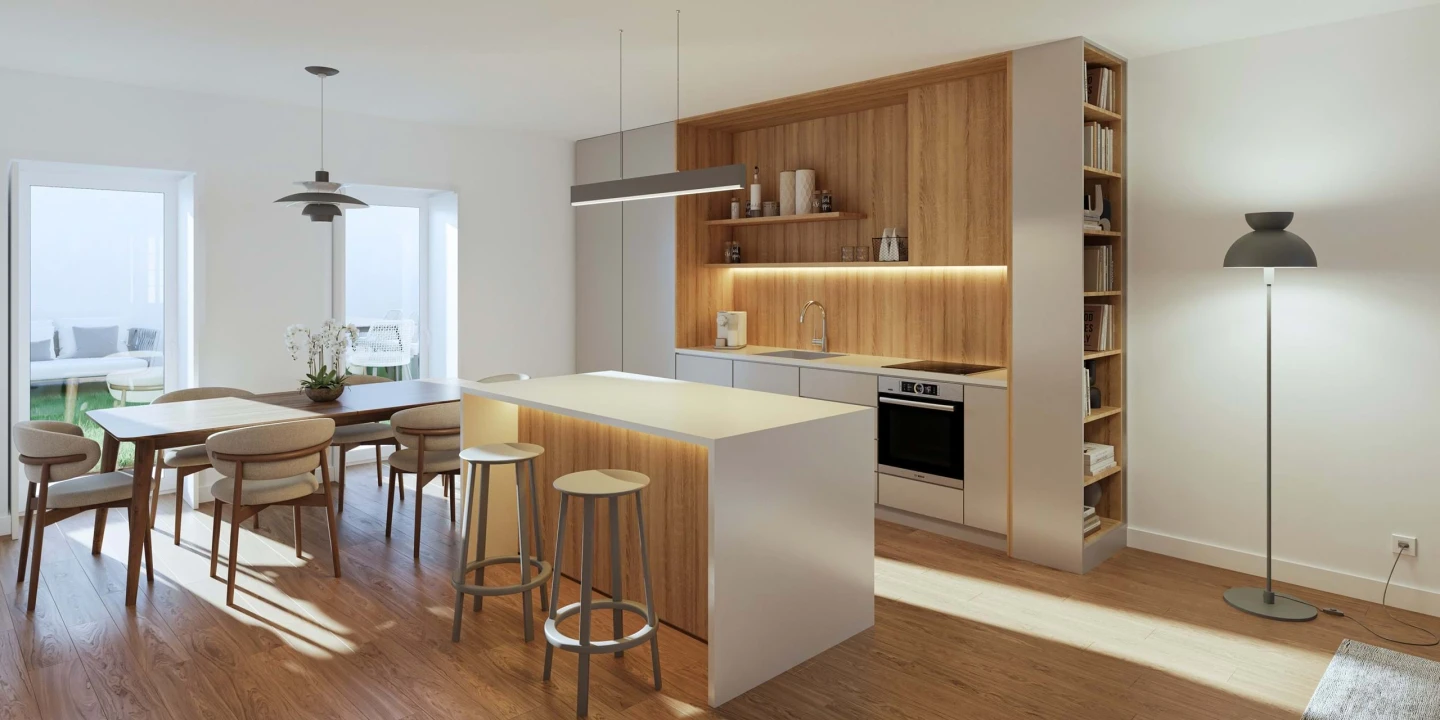 Apartamento T2 para Venda em Santo António Foto 5