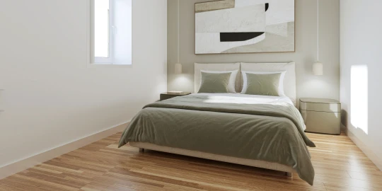 Apartamento T2 para Venda em Santo António