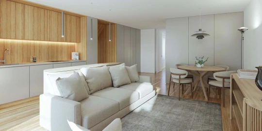 Apartamento T2 para Venda em Santo António