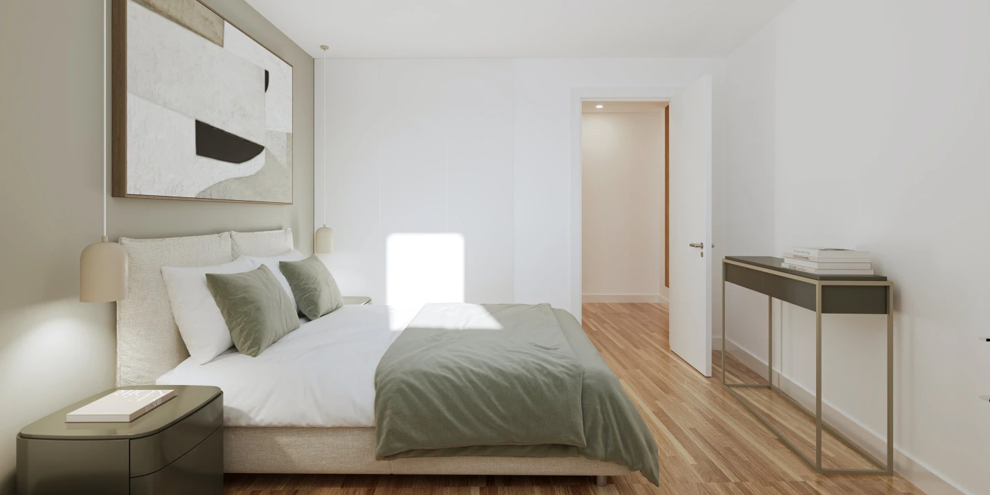 Apartamento T2 para Venda em Santo António Foto 9