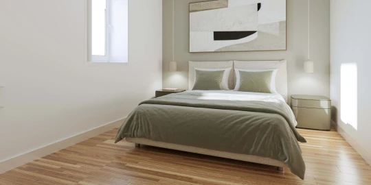Apartamento T2 para Venda em Santo António