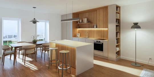 Apartamento T2 para Venda em Santo António