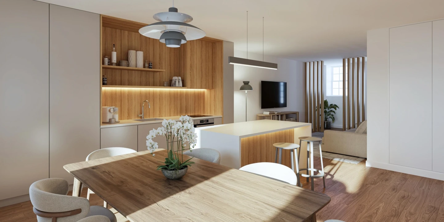 Apartamento T2 para Venda em Santo António Foto 4
