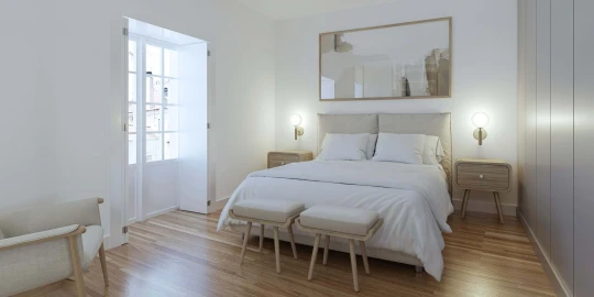 Apartamento T1 para Venda em Santo António
