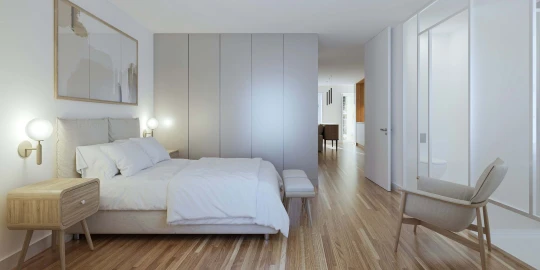Apartamento T1 para Venda em Santo António