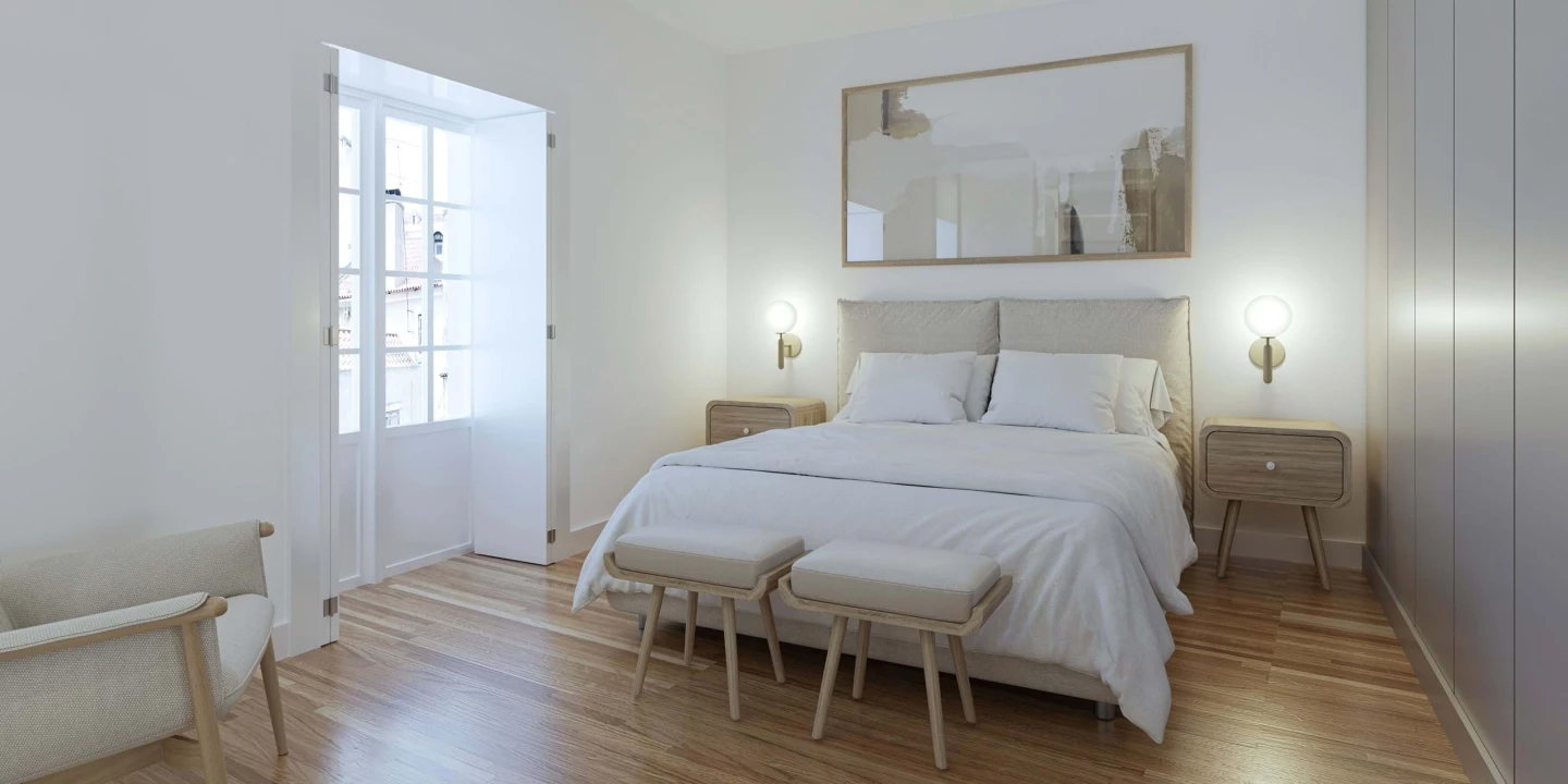 Apartamento T1 para Venda em Santo António Foto 7