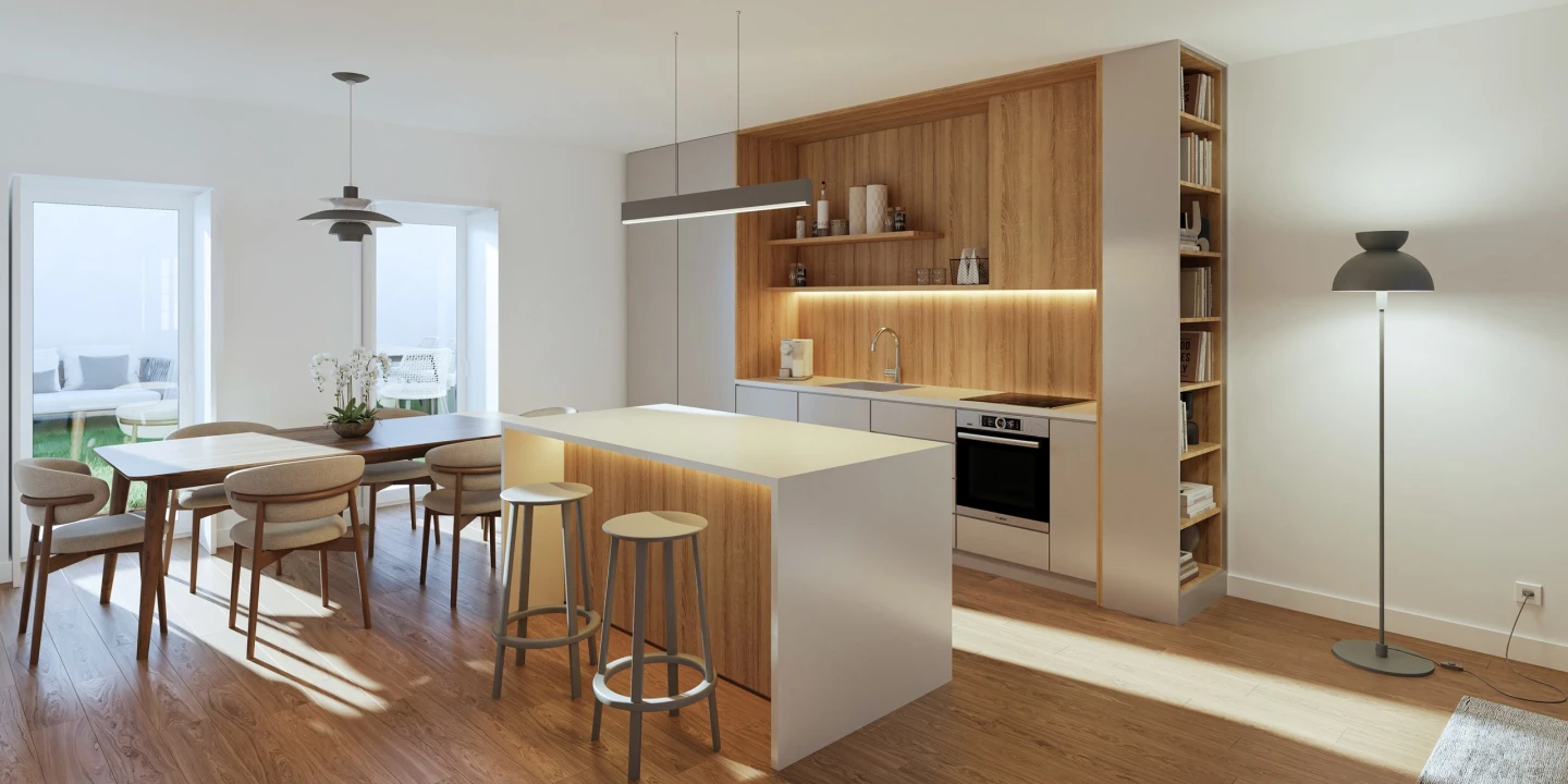 Apartamento T1 para Venda em Santo António Foto 6