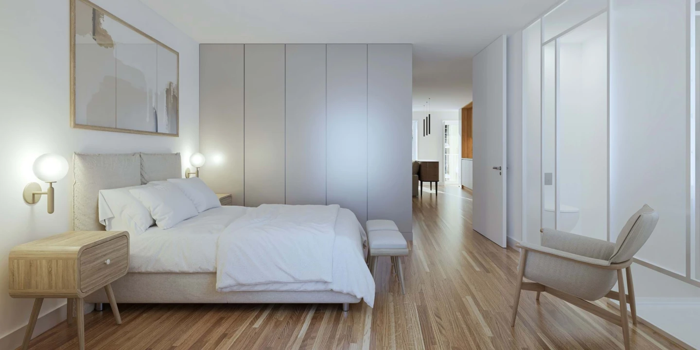 Apartamento T1 para Venda em Santo António Foto 8