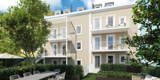 Apartamento T2 para Venda em Santo António