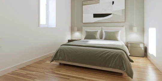 Apartamento T2 para Venda em Santo António
