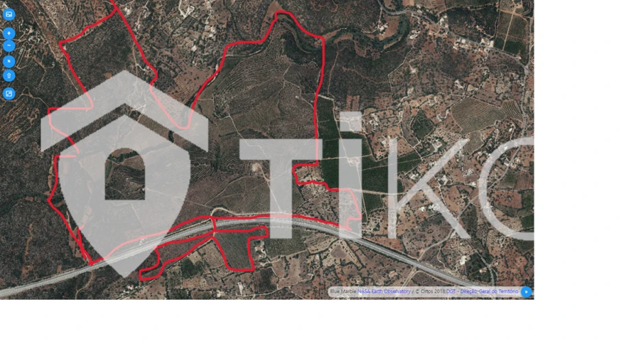Terreno para Venda em Conceição e Cabanas de Tavira
