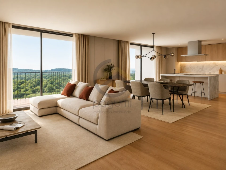 Apartamento T3 para Venda em Paços de Ferreira Foto 1