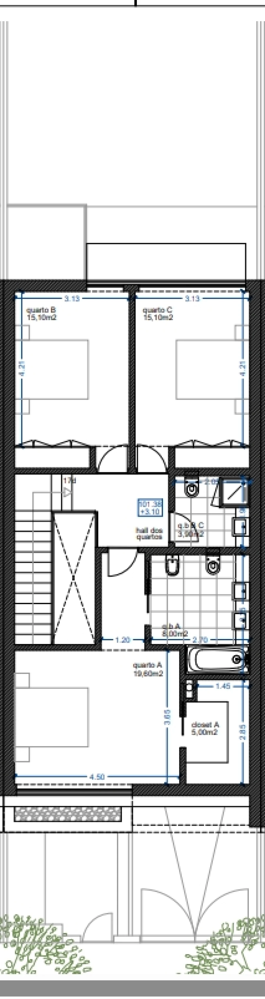 Moradia T3 para Venda em Aguas Santas Foto 14