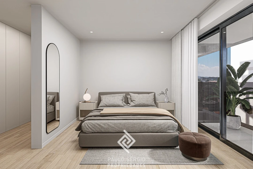Apartamento T3 para Venda em Espinho Foto 4