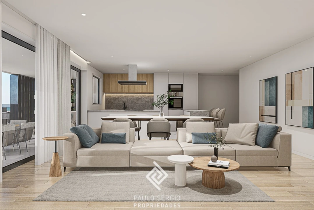 Apartamento T3 para Venda em Espinho Foto 1