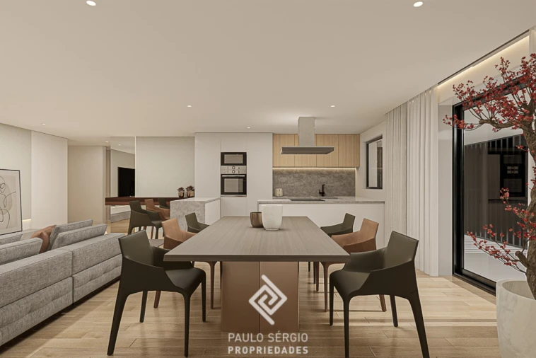 Apartamento T3 para Venda em Espinho Foto 8