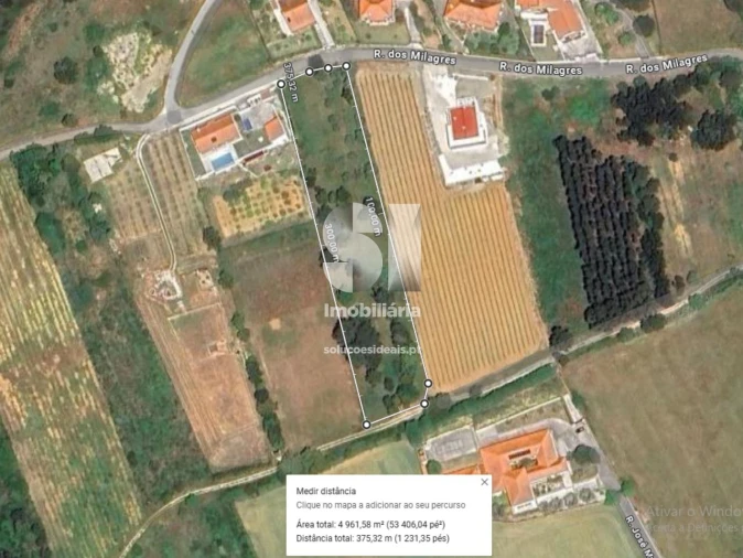 Terreno para Venda em Carvoeira e Carmões Foto 15