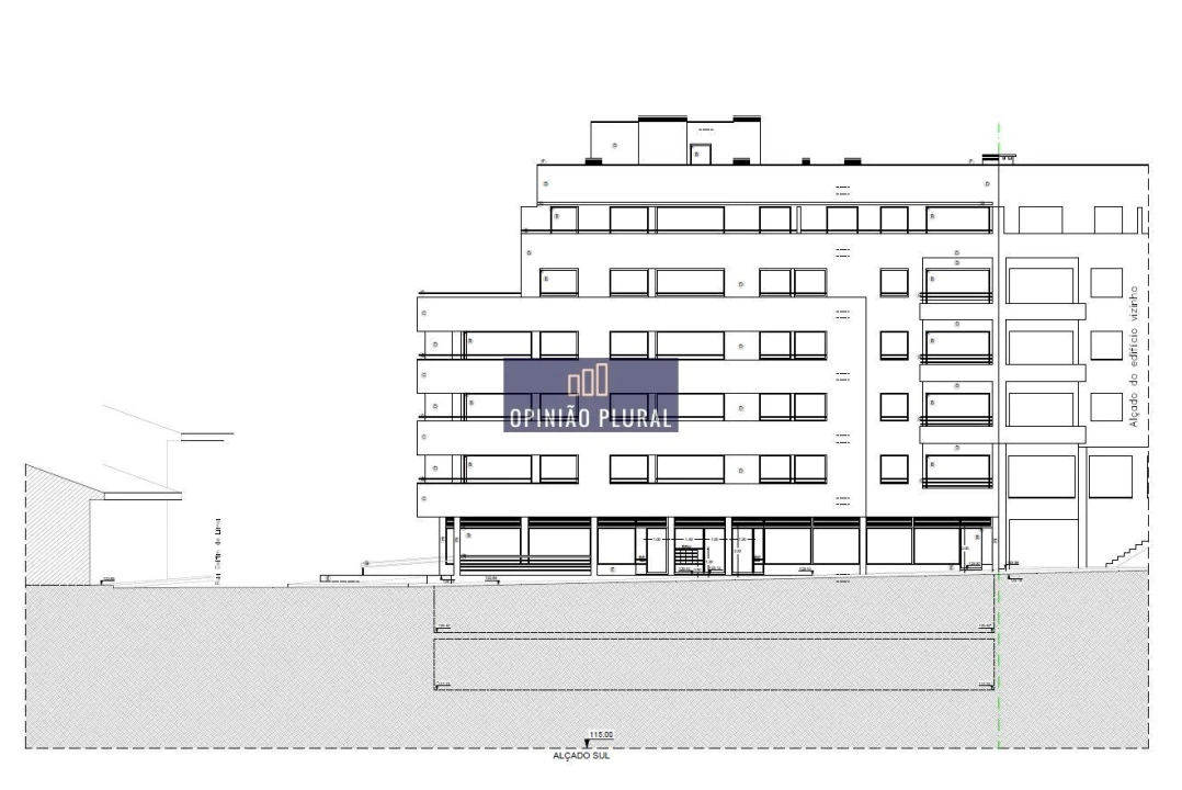 Terreno P/ Prédio para Venda em Canelas Foto 6