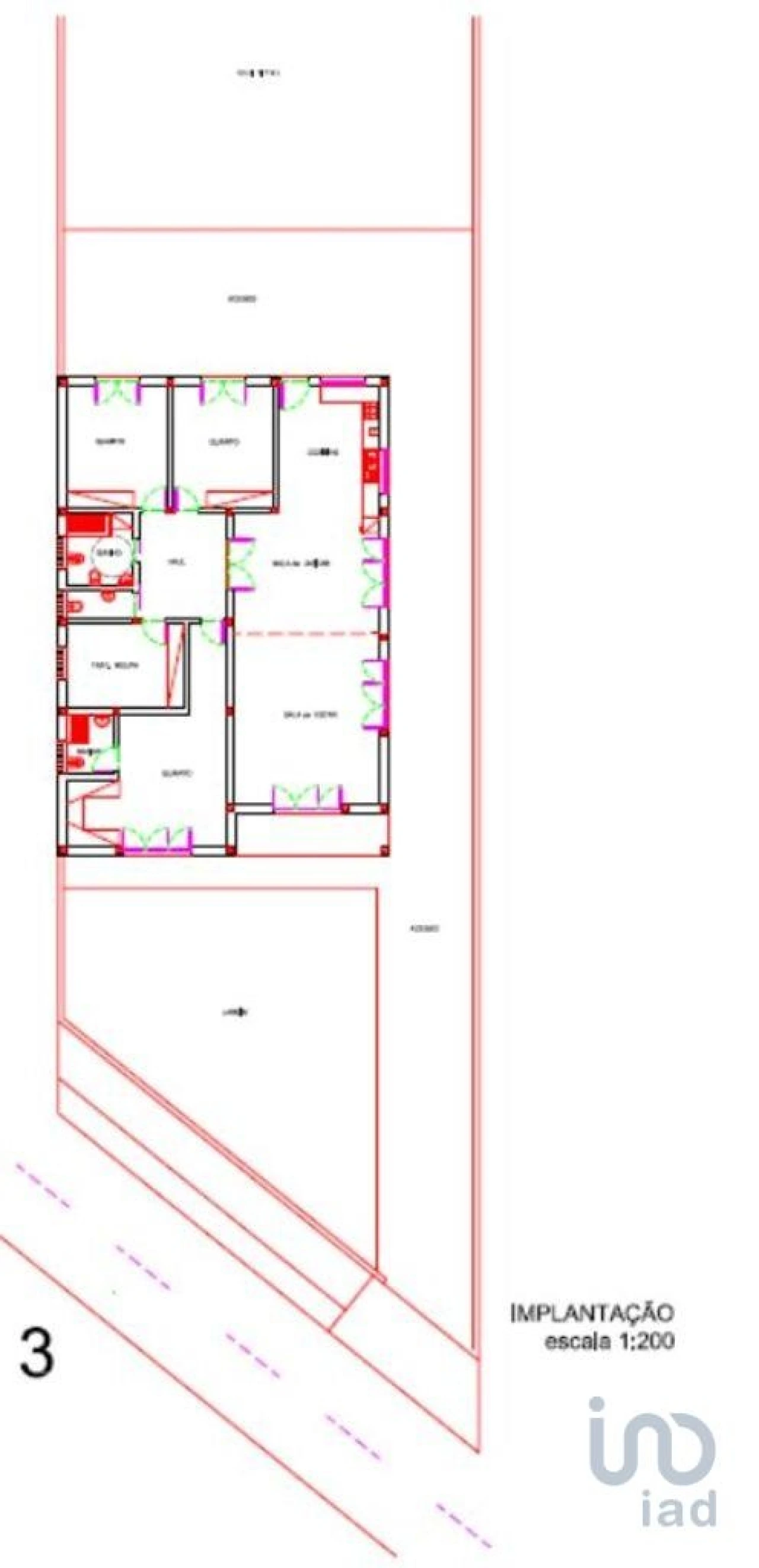Moradia T3 para Venda em Santo Andre de Vagos Foto 5