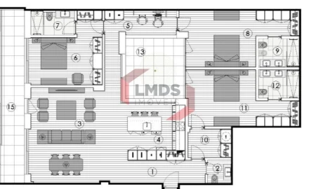 Apartamento T3 para Venda em Paranhos
