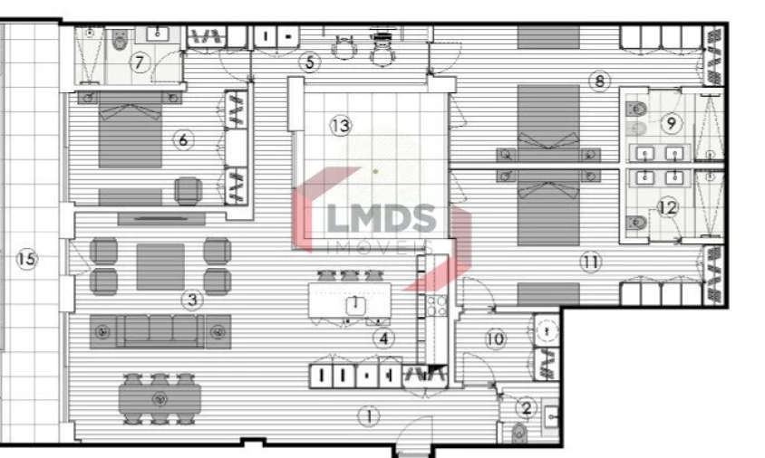 Apartamento T3 para Venda em Paranhos Foto 13