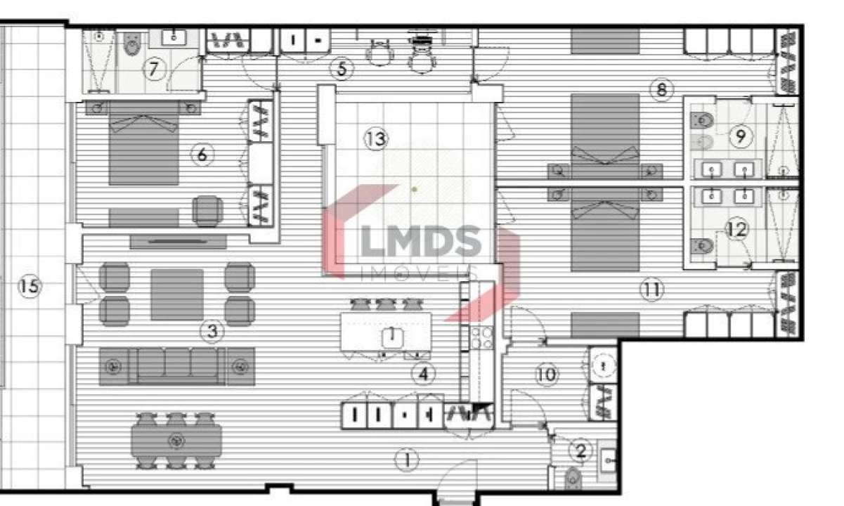 Apartamento T3 para Venda em Paranhos Foto 13