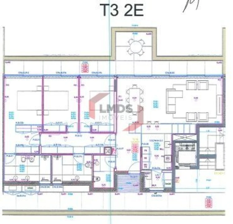 Apartamento T3 para Venda em São Mamede de Infesta e Senhora da Hora Foto 14