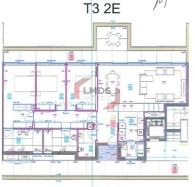 Apartamento T3 para Venda em São Mamede de Infesta e Senhora da Hora