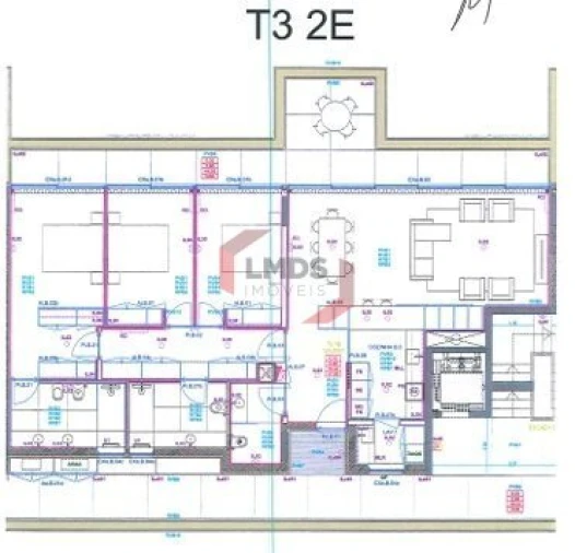 Apartamento T3 para Venda em São Mamede de Infesta e Senhora da Hora Foto 14