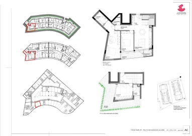 Apartamento T3 para Venda em Aradas