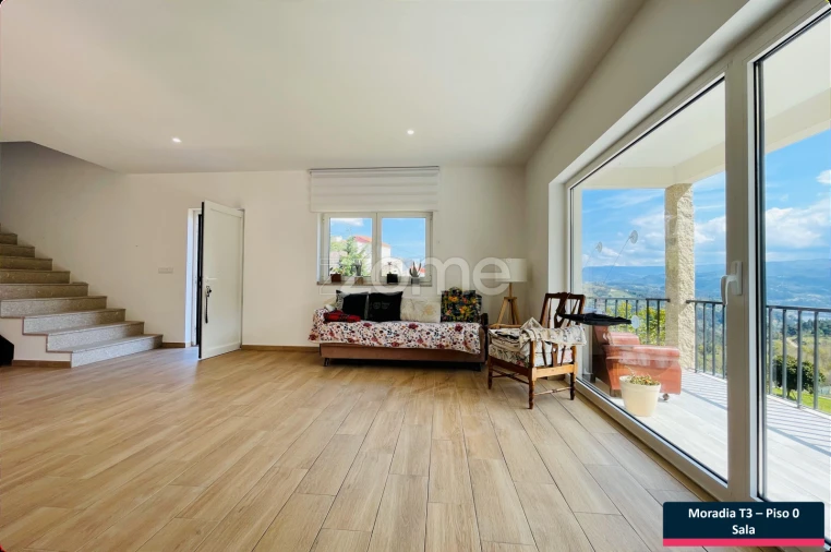 Moradia T3 para Venda em Paredes de Viadores e Manhuncelos Foto 34