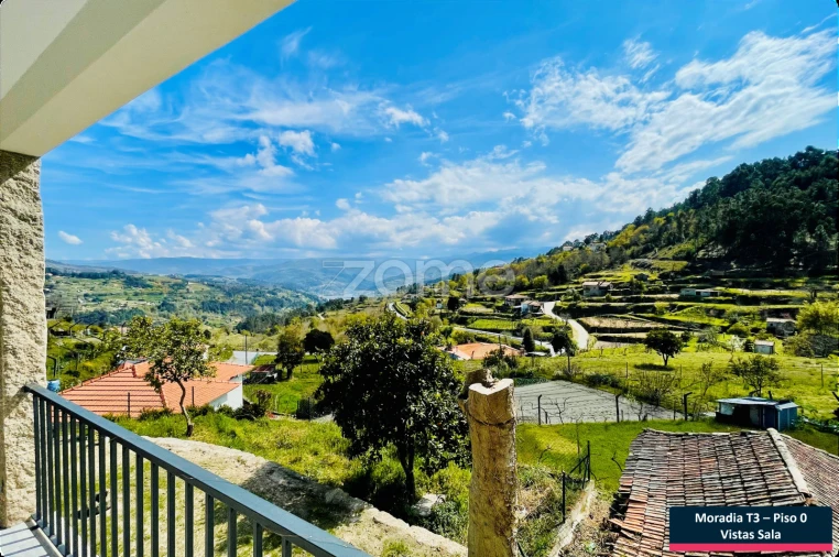 Moradia T3 para Venda em Paredes de Viadores e Manhuncelos Foto 35