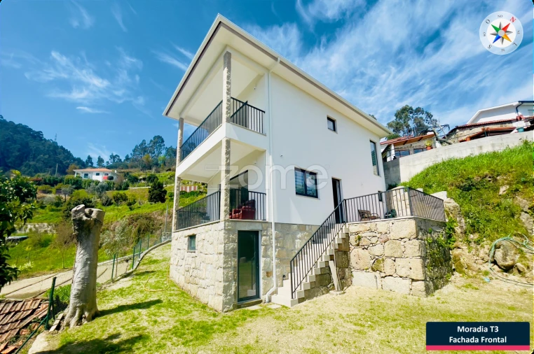 Moradia T3 para Venda em Paredes de Viadores e Manhuncelos Foto 2