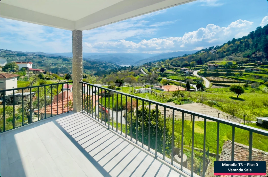 Moradia T3 para Venda em Paredes de Viadores e Manhuncelos Foto 11