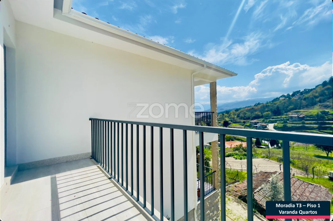 Moradia T3 para Venda em Paredes de Viadores e Manhuncelos Foto 22