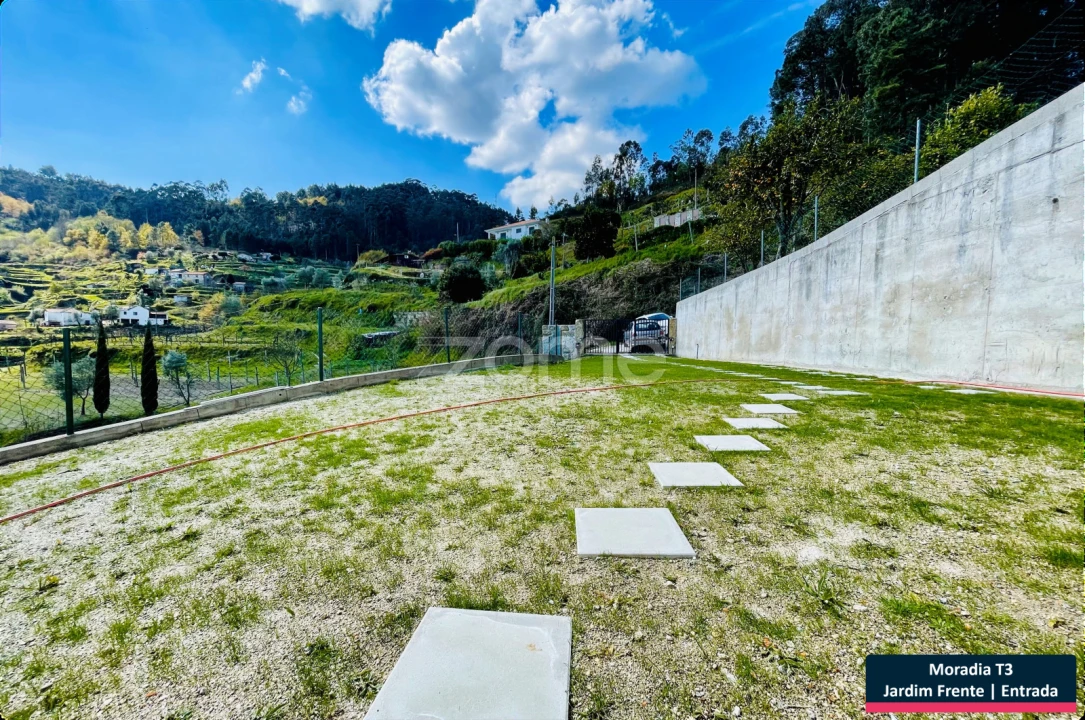 Moradia T3 para Venda em Paredes de Viadores e Manhuncelos Foto 36