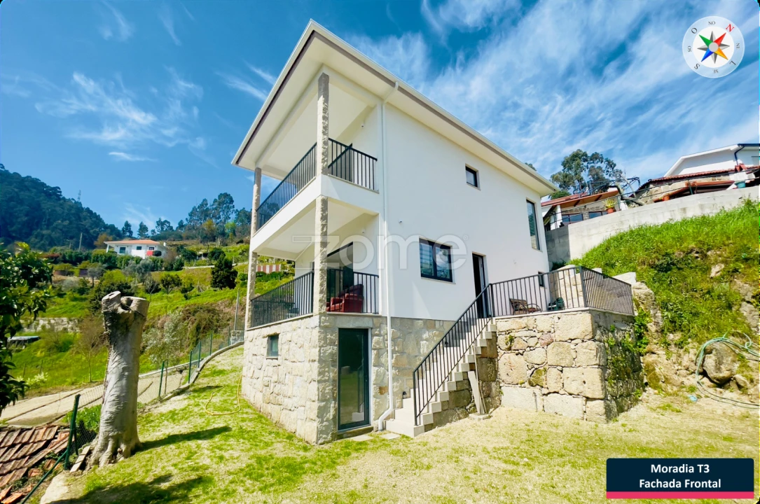 Moradia T3 para Venda em Paredes de Viadores e Manhuncelos Foto 2