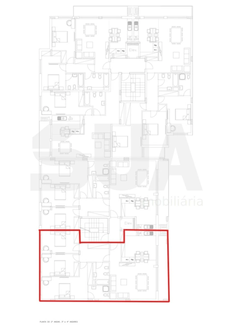 Apartamento T3 para Venda em Vieira do Minho Foto 15