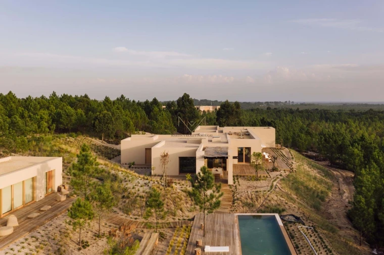 Moradia T4 para Venda em Comporta Foto 44