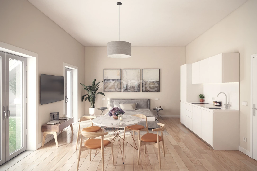 Apartamento T1 para Venda em Paranhos Foto 6