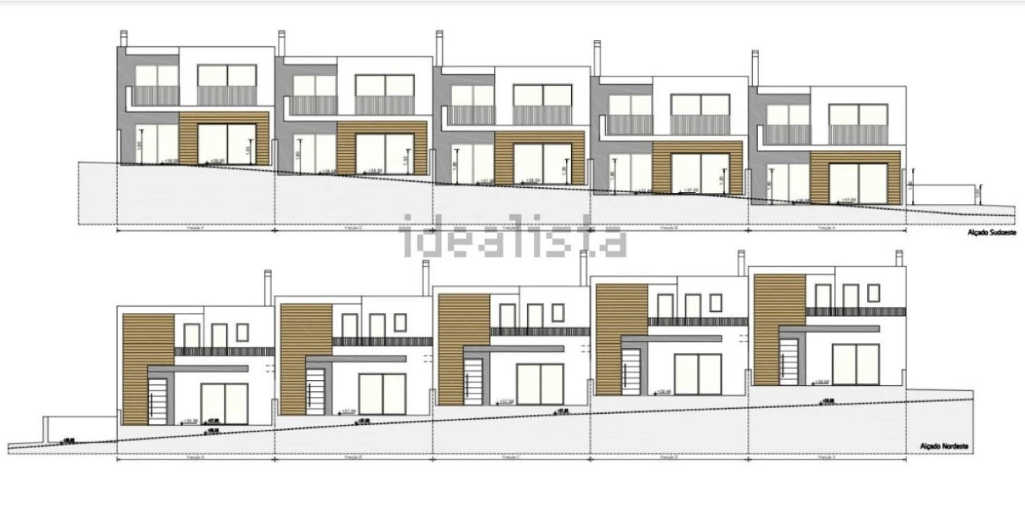 Moradia T3 para Venda em Armação de Pera Planta 5