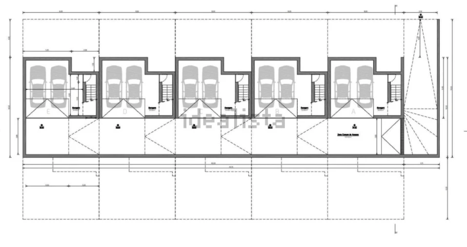 Moradia T3 para Venda em Armação de Pera Planta 1