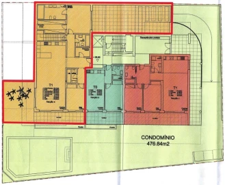 Apartamento T2 para Venda em Albufeira e Olhos de Água