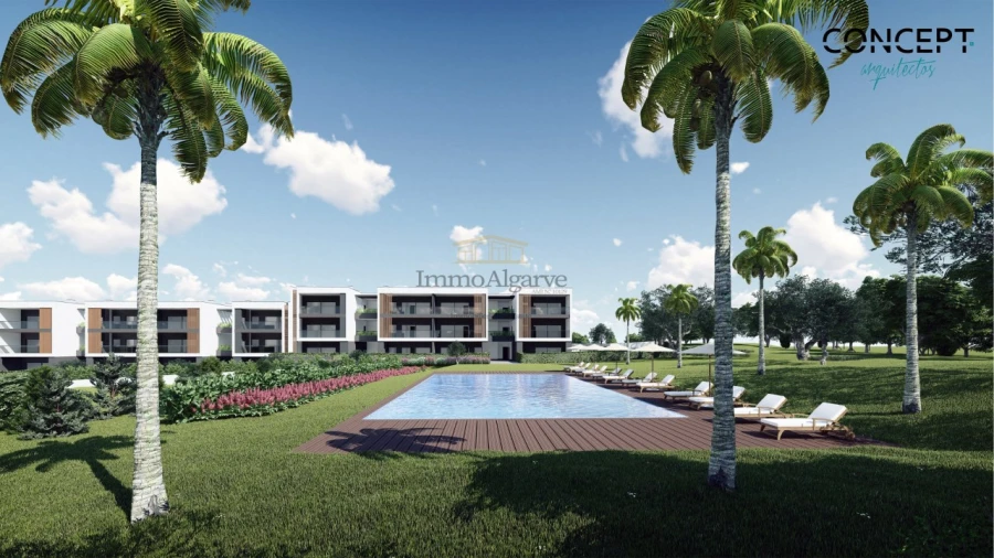 Apartamento T2 para Venda em Albufeira e Olhos de Água Foto 8