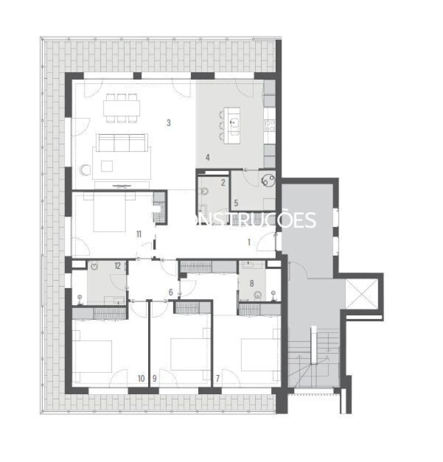 Apartamento T4 para Venda em Parceiros e Azoia Foto 12