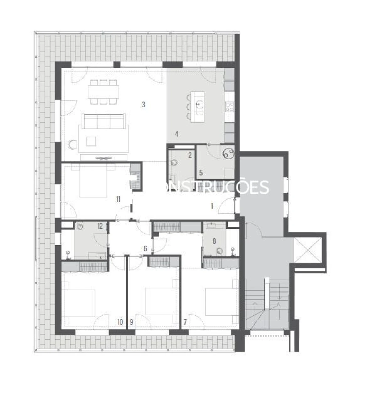 Apartamento T4 para Venda em Parceiros e Azoia Foto 12