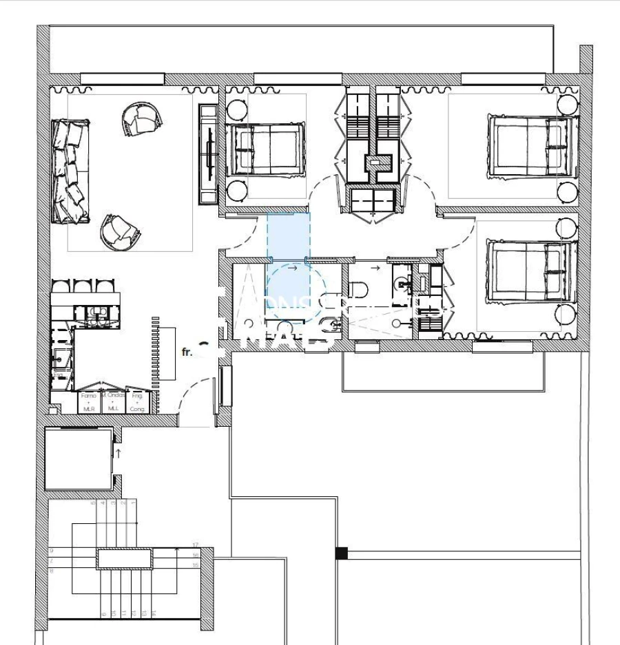 Apartamento T3 para Venda em Nazare Foto 9